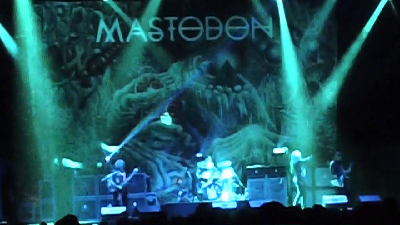 Mastodon Chimes at Midnight / High Road Live at Prudential Center