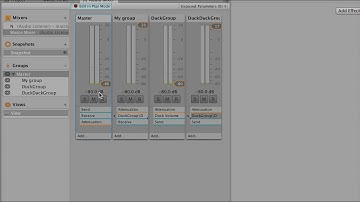 Using Unity Audio Mixer to Reduce Microphone Output for Wwise AK Audio Input