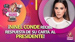 ¡Ninel Conde obtiene respuesta del gobierno federal tras agresiones de su ex, Giovanni Medina!