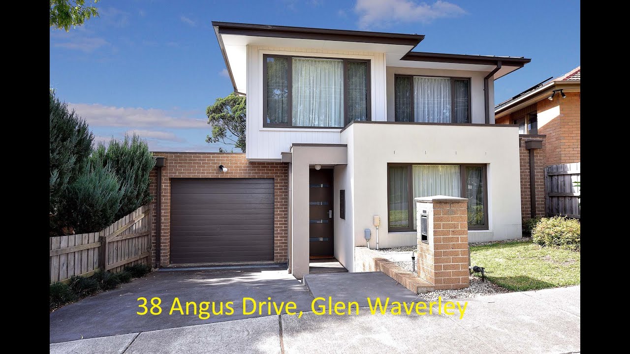 38 Angus Drive, Glen Waverley Rental Property YouTube
