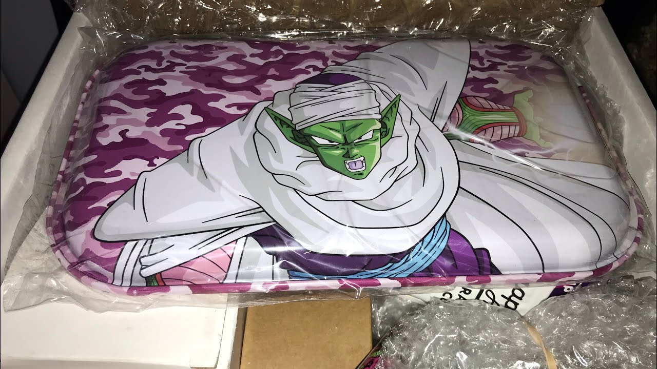 Dbz rolling tray & Mystery glass! Cheefkit