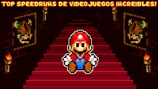 8 Speedruns de Videojuegos Tan INCREÍBLES que No Creerás que Existen (PARTE 2) - Pepe el Mago