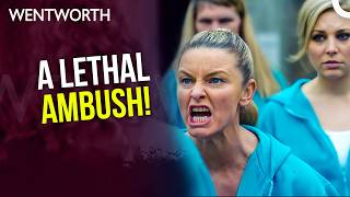 Caught in the Crossfire: Bea Smith Steps in to Save Will Jackson's Life - Wentworth