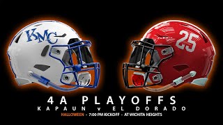 2025 5A Football Playoffs (KMC v El Dorado)