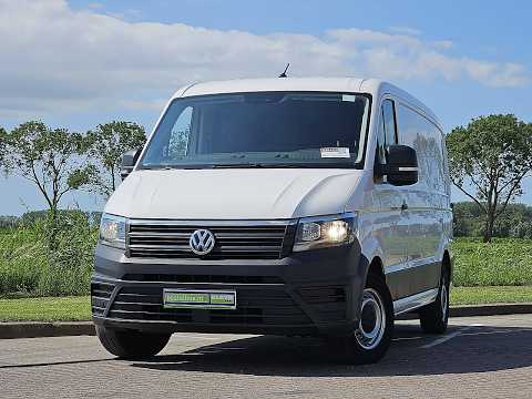 Film: Volkswagen CRAFTER 2.0 L3H2 Airco Carplay — 2021 — prezentacja pojazdu