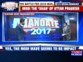 Bjp to win 190210 seats in uttar pradesh times nowvmr exit poll