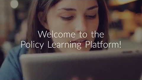 Welcome to the Policy Learning Platform!