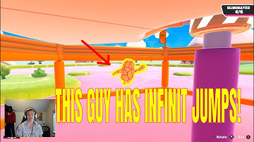 I LOST TO A HACKER IN FALL GUYS!