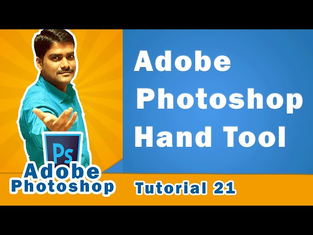 How to Use the Hand Tool in Photoshop - PHLEARN