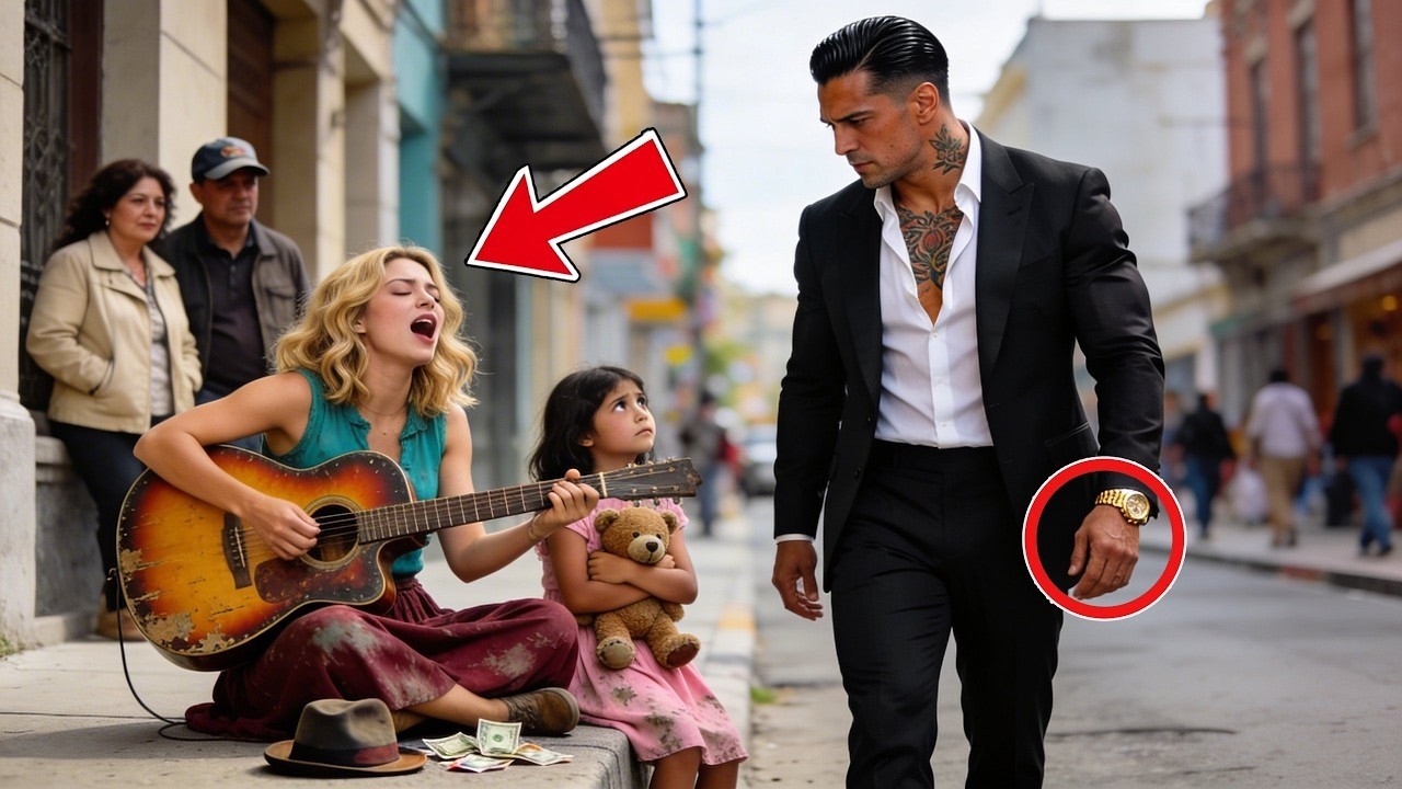 “Mafya sokakta kayıp kız kardeşini buldu — itirafı onu dondurdu.”