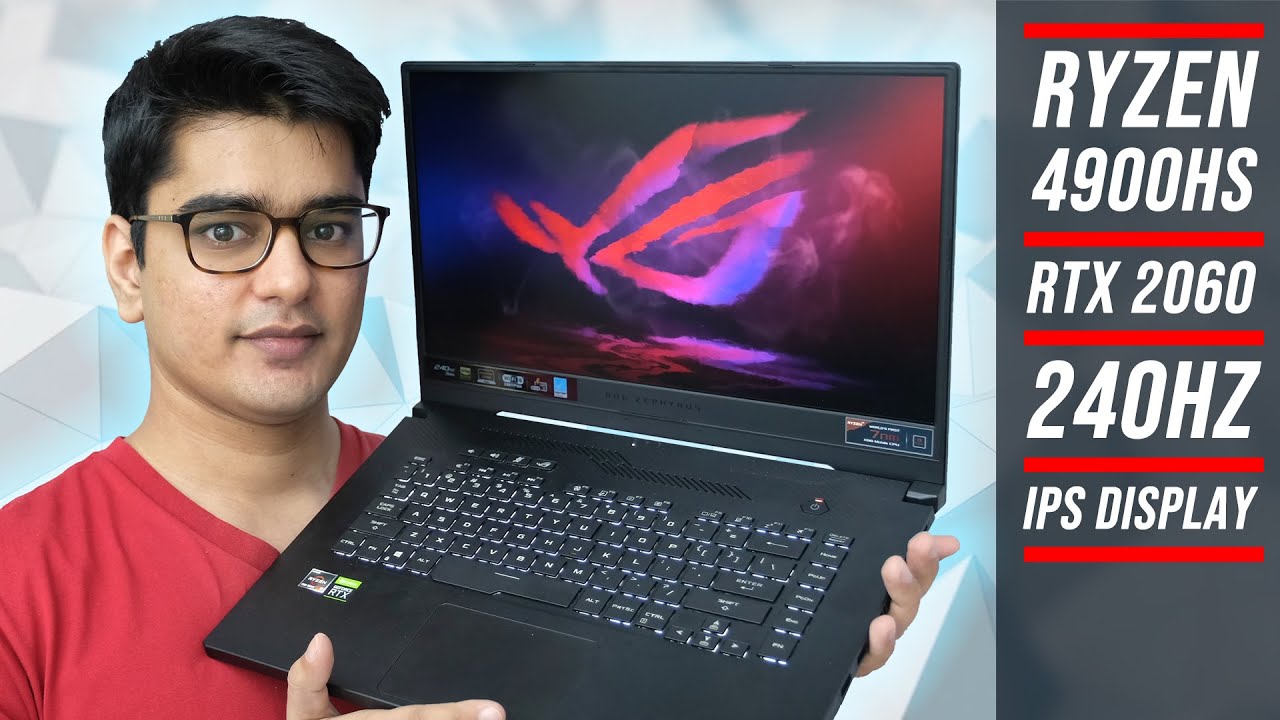 ROG Zephyrus G15 Gaming Laptop Review: Do You Have a Choice?