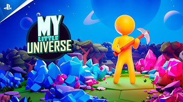 My Little Universe - Announcement Trailer | PS5 & PS4 Games