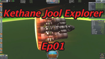 KSP Kethane Jool Explorer Ep01 Into The Depths