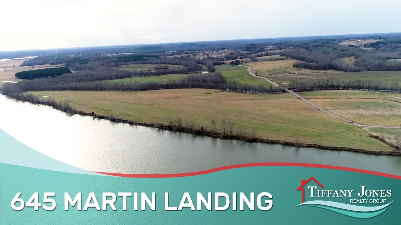 645 Martin Landing Rd Real Estate Savannah TN YouTube