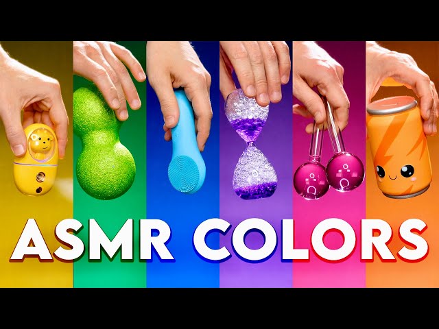 ASMR | Which Color Makes You Tingle?! 100+ Sleepy Triggers to Find Out! [Ear to Ear - 4K]