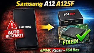 Auto restart first logo and second logo f64 Sumsung a12(a125f) emmc repair gpt error fix solution 💯🥰 Auto restart first logo and second logo f64 Sumsung a12(a125f) emmc repair gpt error fix solution 💯🥰