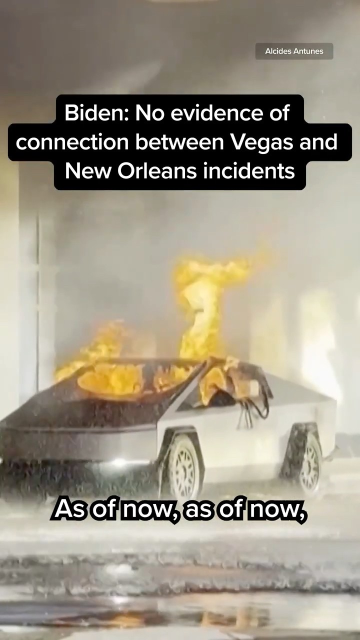 No evidence of connection between Vegas and New Orleans incidents
