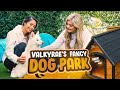 Valkyrae and Brooke Build an AMAZING Mini Dog Park!