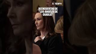Las actrices de Los ángeles de Charlie se reúnen después de 50 años #Nostalgia