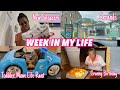 WEEK IN MY LIFE | Errands | Bday Party | Motherhood &amp; More
