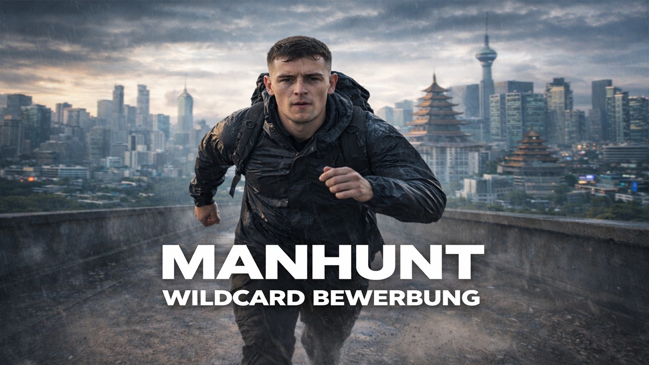 Meine Manhunt Wildcard Bewerbung - Staffel 4 #manhunt2026