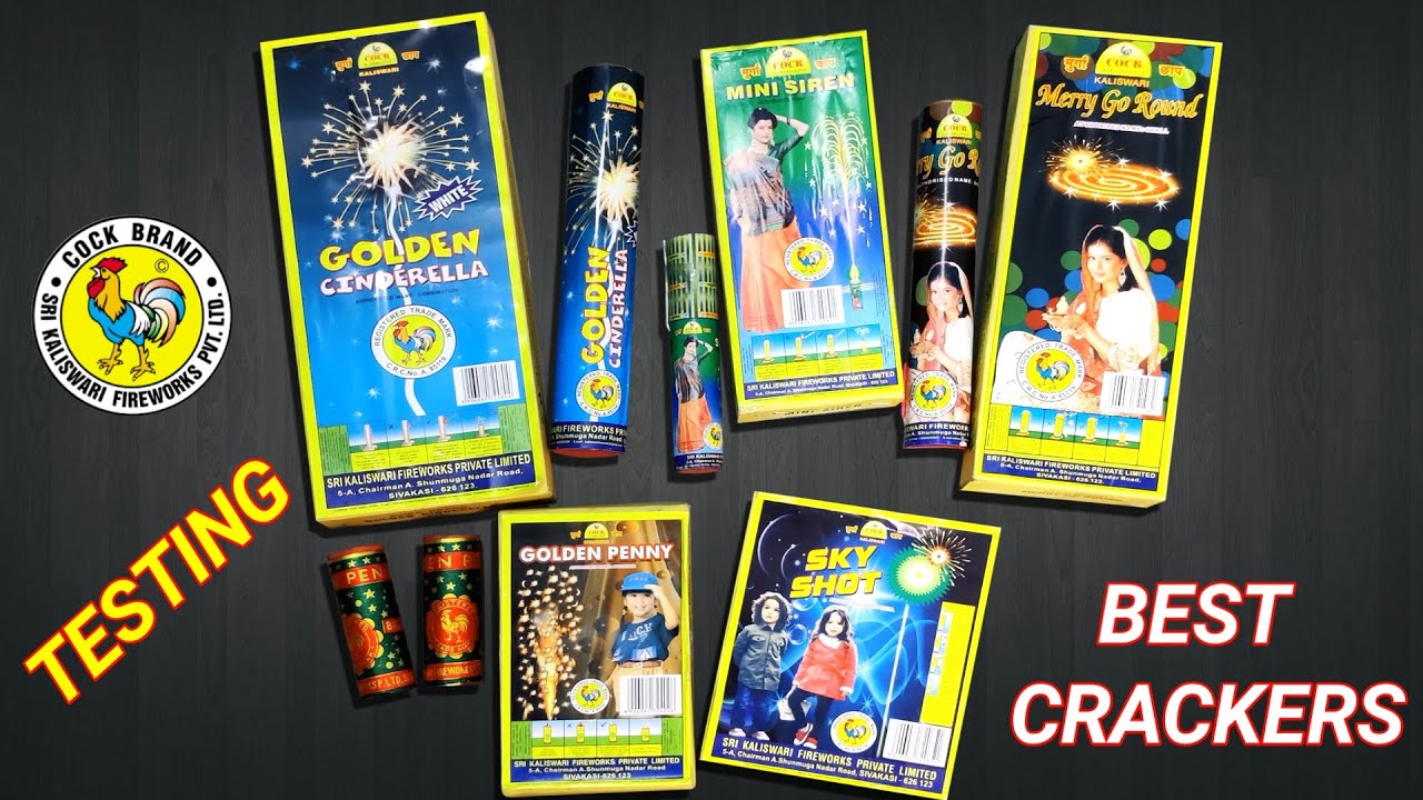 TOP 5 CRACKERS TESTING BEST COCK BRAND CRACKERS TESTING 2020 PRICE