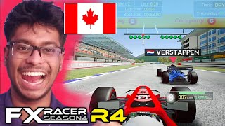 Attacking for the Lead | ROY vs VERSTAPPEN || FX RACER Championship S4 R4 [Canada] screenshot 5