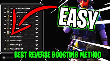 How to REVERSE BOOST/GET EASIER LOBBIES in Cold War (ALL WORKING METHODS)