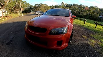 Holden VE 3.6L - Stage 1+ Crackle Map - Stage 2 Transmission Tune