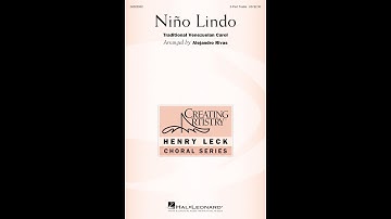 Niño Lindo (3-Part Treble Choir) - Arranged by Alejandro Rivas