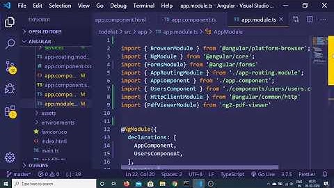 Angular 9 Render PDF Documents Using ng2-pdf-viewer Library 2020