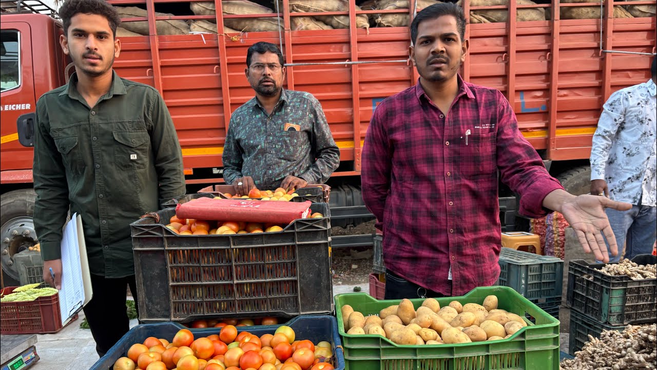 28 February 2026 टोमॅटो बाजार भाव जालान || टोटल भाजीपला बाजार भाव #tomatomarket