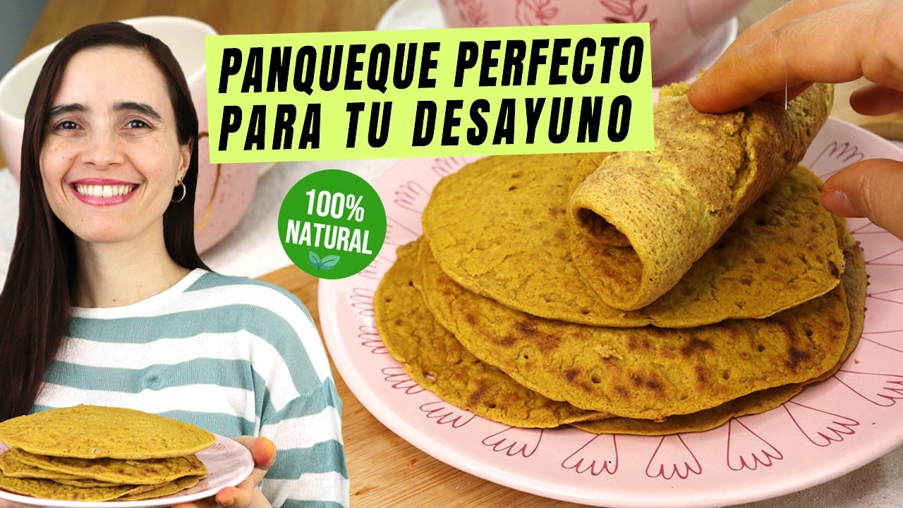 Descubrí el panqueque más saludable de tu vida  No se parece a nada que hayas visto
