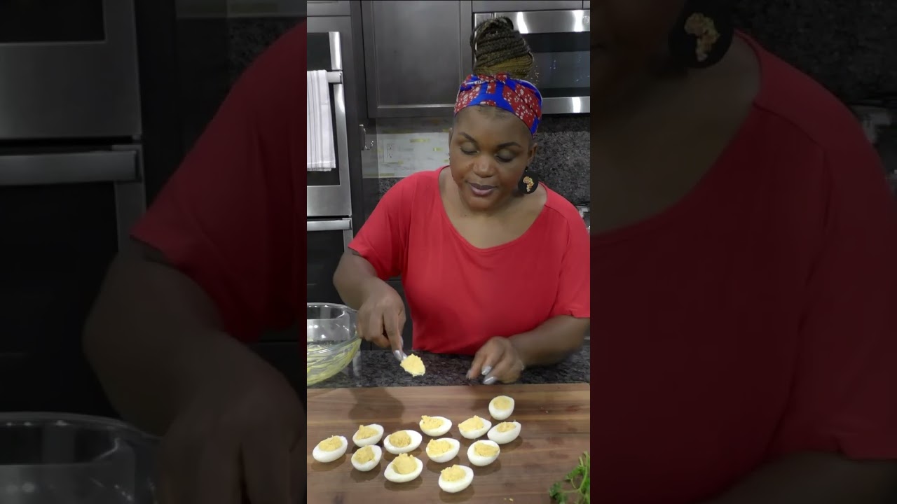 Deviled Eggs Make a Tasty Appetizer or Snack