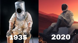The Evolution of Space Suits (19352020)