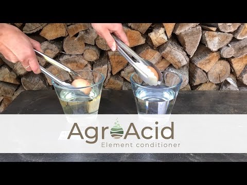 PHC AgroAcid - Practical test: dissolving Calcium (English)