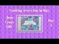 Crafting everyday in May Day 1