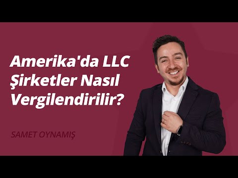 Video: LLC vergisinden muaf mı?