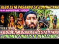 Algo esta ocurriendo en dominicana primer finalista revelado survivor ya llego a su fin