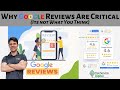 Why Google Reviews Are Critical (It may not be what you think)