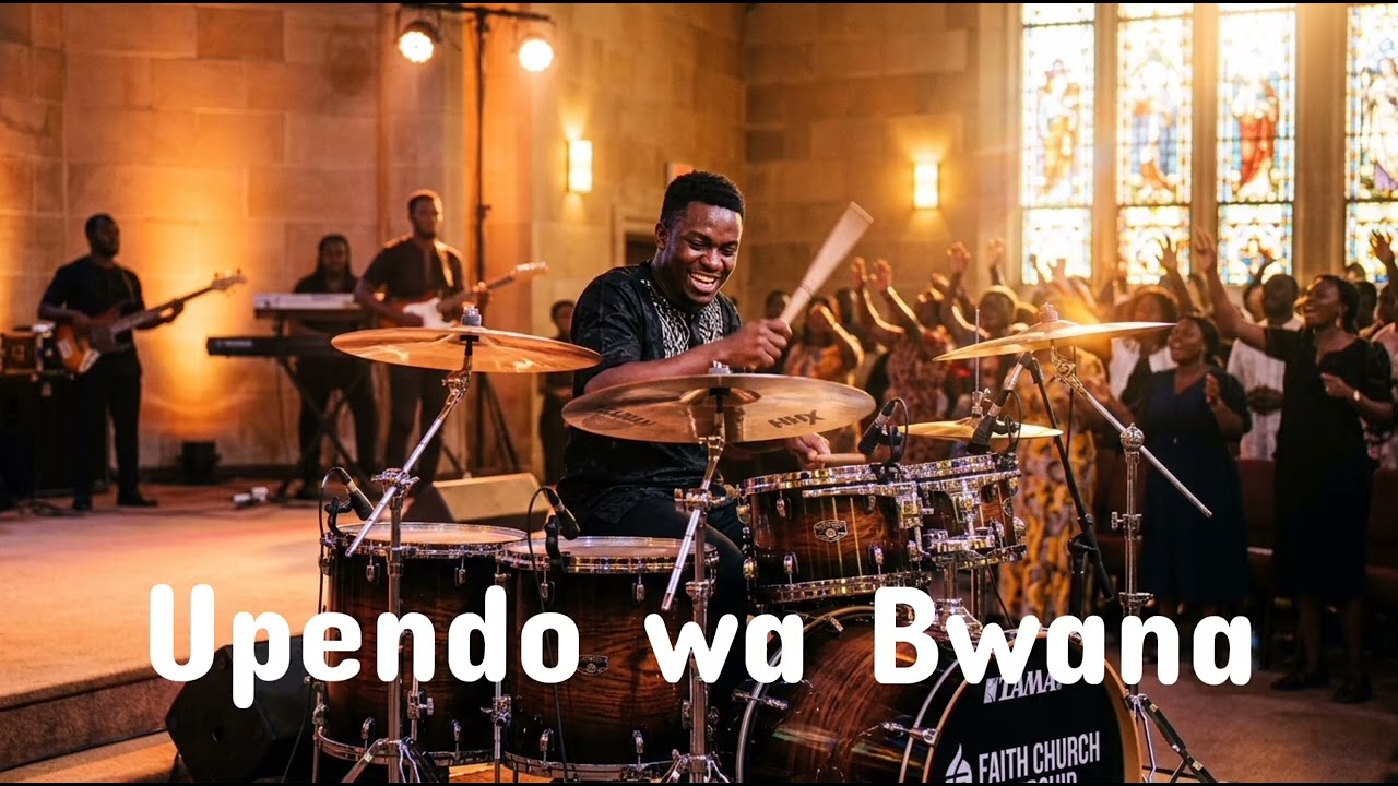 THE LOVE OF THE LORD IS ENOUGH | Upendo wa Bwana | Swahili Worship Song