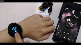 Smartwatch W8 - YouTube
