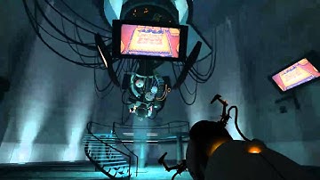 Portal 1 Walkthrough - Part 8 - End [HD]