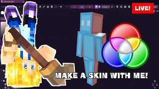 The Three Color Minecraft Skin Challenge!