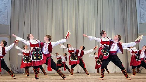 Igor Moiseyev Ballet.  Serbian dance.