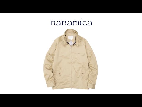 小黑痣【開箱】nanamica 2021SS Chino Crew Jacket GORE-TEX 機能夾克