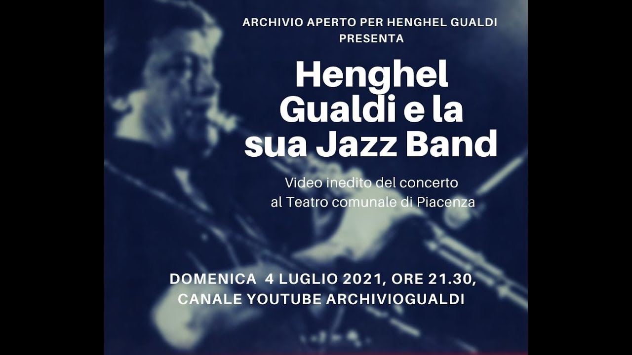 Henghel Gualdi e la sua Jazz Band