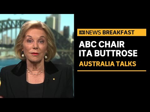 ABC Chair Ita Buttrose speaks about Australia Talks National Survey | ABC News