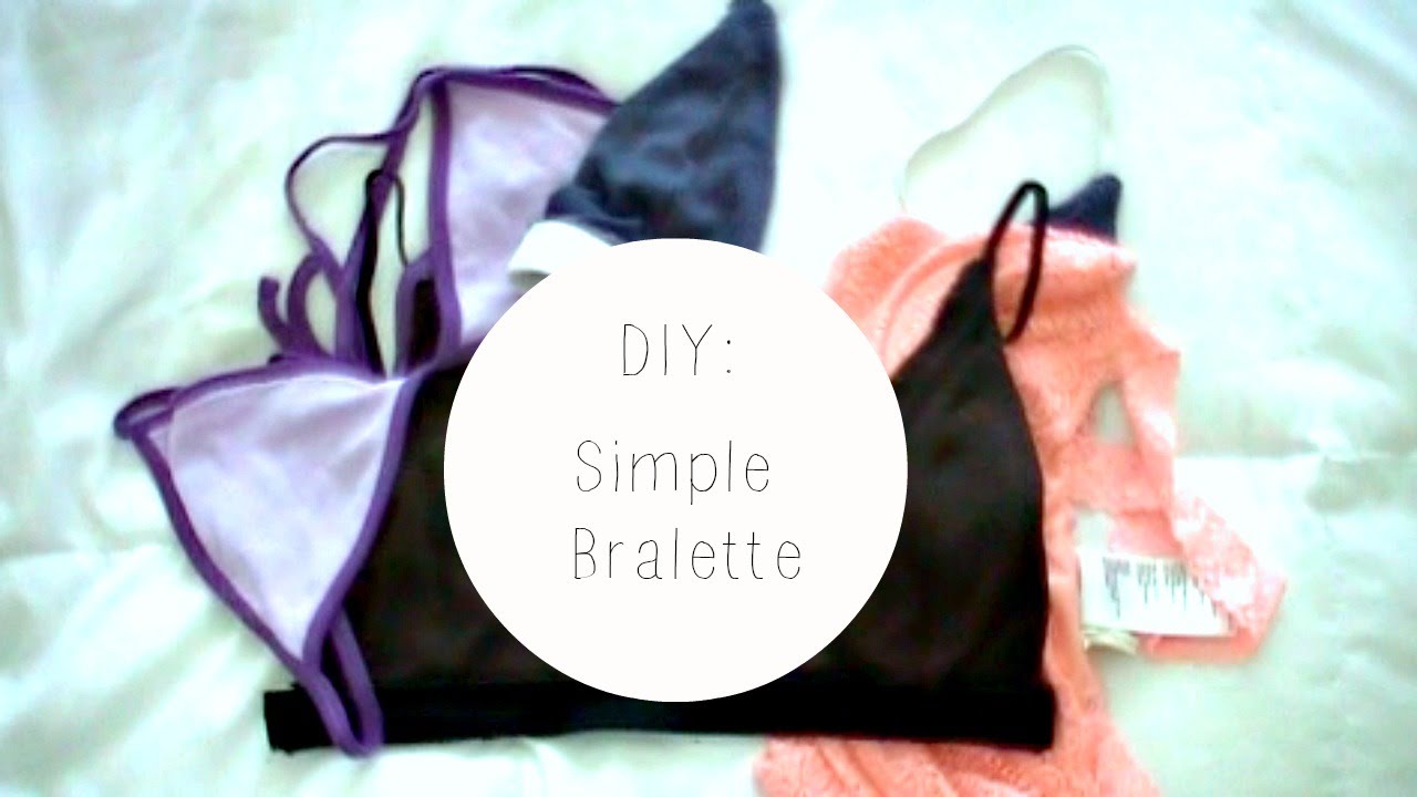 DIY | Bralette