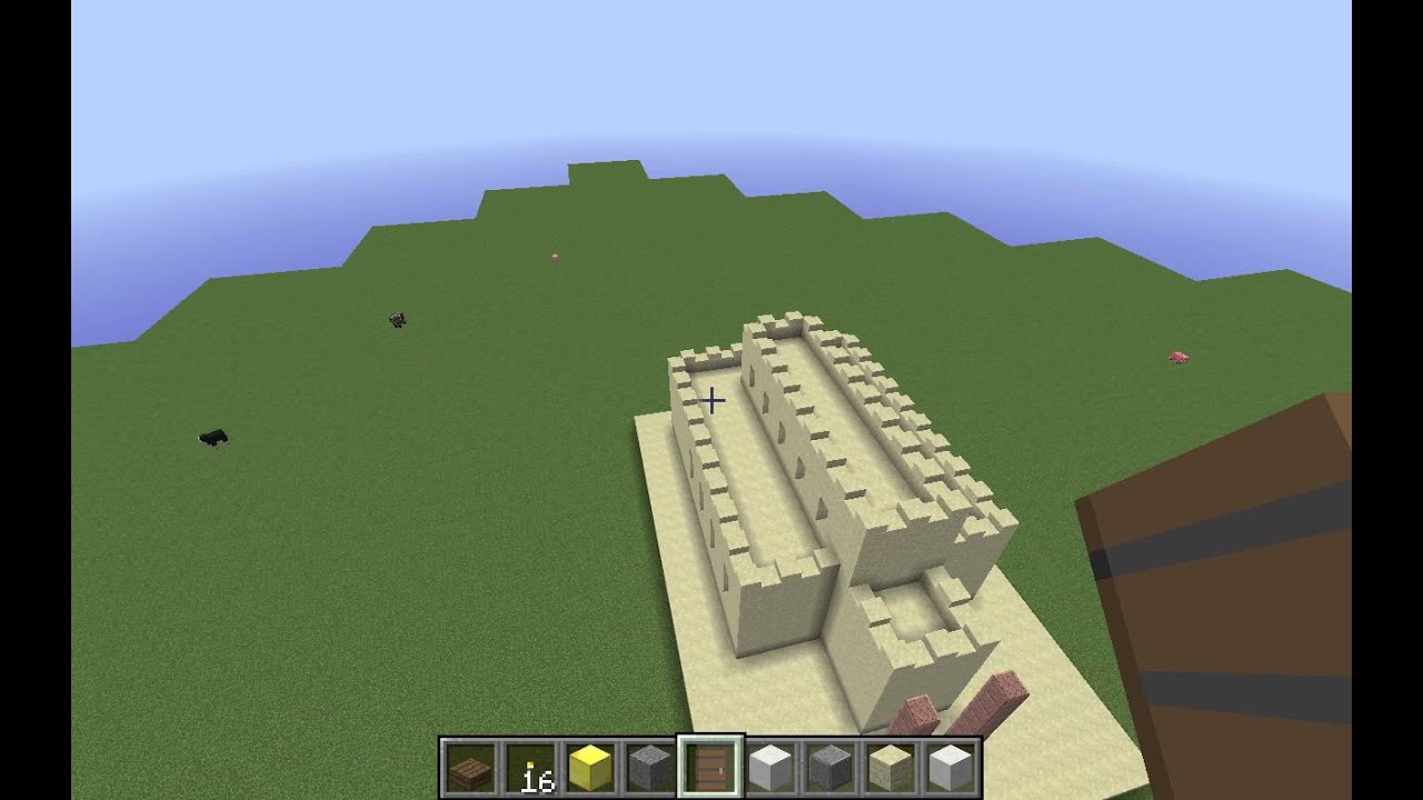 Solomon's Temple Replica Minecraft - YouTube